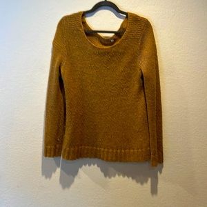 Gap brown knit sweater